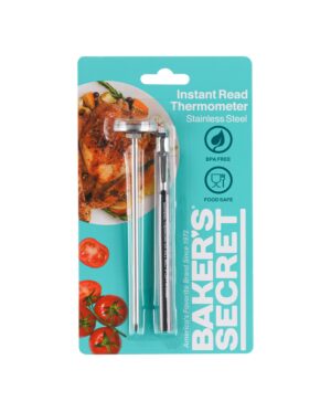 מדחום לקריאה מידית 13 ס"מ מבית Baker's Secret