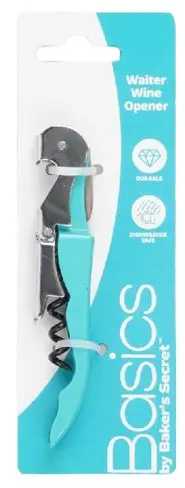 פותחן מלצרים דו שלבי 12 ס"מ מבית Baker's Secret