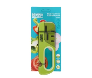 משחיז סכינים מקצועי מבית Baker secret (חדש)