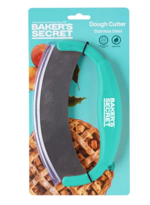 חותך בצק נירוסטה 20 ס"מ מבית Baker's Secret