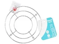 תחתית ברזל כסוף לכלים חמים  18 ס"מ מבית Baker's Secret