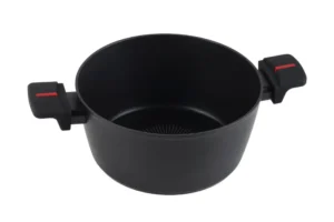 סיר 24 ס"מ 4 ליטר עם מכסה זכוכית מבית Baker's Secret