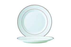 צלחת 19.5 ס"מ רסטרנט בורדו***22605