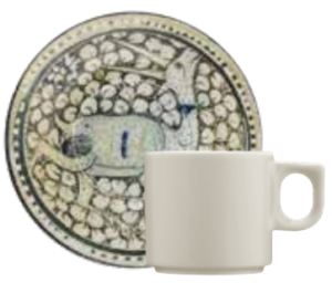 ספל קפה 250 MYTHO - BNPER01CF00