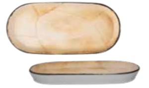פלטה אובלית 21 ס''מ MYTHO - NNBNNOR21KY880 864