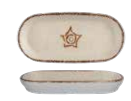 פלטה אובלית 14 ס''מ Storia - NNBNNOR14KY880 865