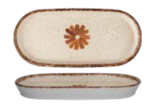 פלטה אובלית 21 ס''מ Storia - NNBNNOR21KY880 865