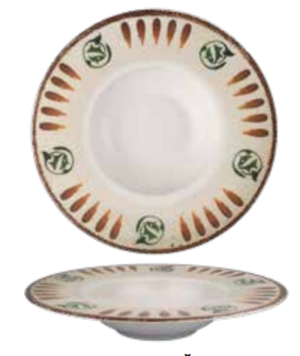 צלחת פסטה דופן ישר 27 ס''מ Storia- NNBNKRT27SPT88 0865