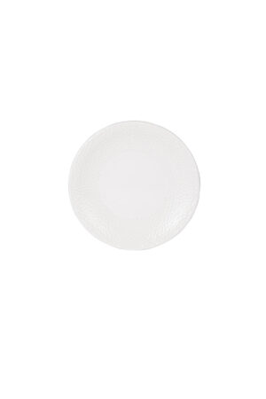 צלחת פורצלן 24 ס"מ BNWLNG24DU00 WELLNGTON