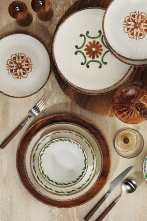 צלחת עמוקה 25 ס"מ STORIA NNBNTS25CK880865