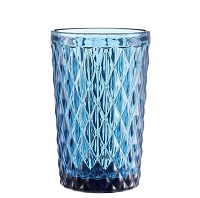 כוס מים 323 מ"ל DIAMOND כחול