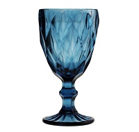 גביע מים 325 מ"ל DIAMOND כחול