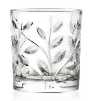 כוס וויסקי קריסטל 330 LAURUS