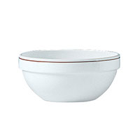 קערה 17 ס"מ בורדו