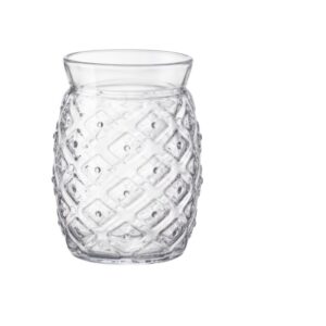 כוס טיקי אננס מזכוכית 455 - 122120