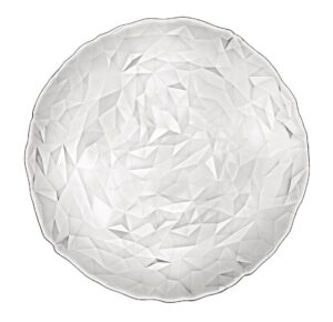 פלטה זכוכית עגולה 33 ס"מ 431250