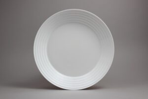 פלטה עגולה עמוקה 28 סטיירו***L3265