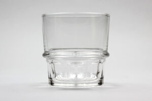 כוס מחוסמת 25 ס"ל O/F ניו יורק***L7339