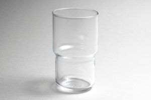 כוס לוג 32 ס"ל HB מחוסמת ונערמת***L9946