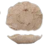 קערה פורצלן 18 ס"מ Gyoza Mocarlo חום NRI18CK855A46