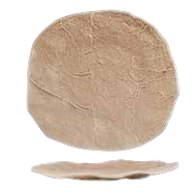 צלחת פורצלן 27 ס"מ Gyoza Mocarlo חום NRI27DU855A46