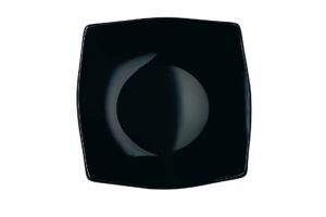 צלחת עמוקה 20 ס"מ דליס שחור