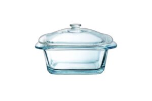 תבנית ריבועית אישית מחוסמת 25 ס"ל + מכסה