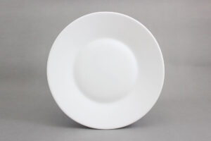 צלחת 25 אולטרה לבן "***j4674