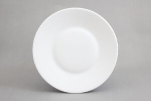 צלחת 19.5 ס"מ אולטרה לבן "***j4681