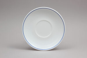 תחתית 14 אולטרה לבן פס כחול "***j9515