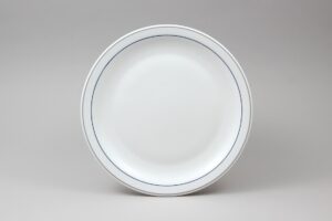 צלחת 23.5 ס''מ הוטל ולרי כחול***l3488