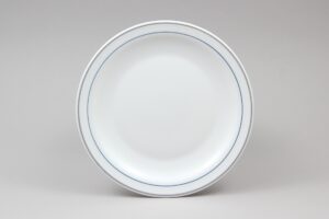 צלחת 19.5 ס''מ הוטל ולרי כחול***l3489