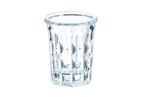 כוס מחוסמת 3.4 ס"ל H/B ניו יורק***p2650