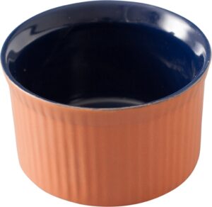 כלי לסופלה טרקוטה 9 ס'מ***10000119