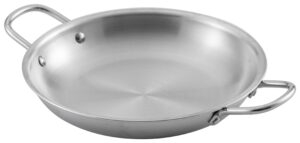 מחבת 2 יד' אלומיניום 2.5 מ' 24 ס' CUTTER PEELER***10006324