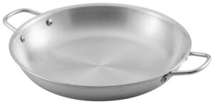 מחבת 2 יד' אלומיניום 2.5 מ' 32 ס' CUTTER PEELER***10006332