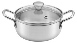 סיר אלומיניום 2 מ"מ 12X5***10006412