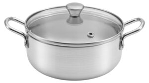 סיר אלומיניום 2 מ"מ 14X6***10006414