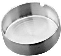 מאפרה עגולה נירוסטה 8.5 ס"מ***10087001