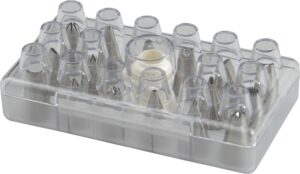 סט צנטרים נירוסטה**(17)*10098867