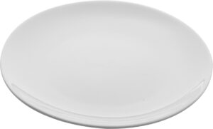 צלחת צים פורצלן 15ס"מ 100A0015