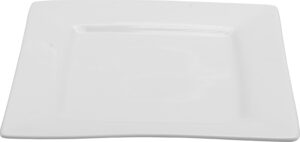 פלטה הגשה מרובעת פורצלן 25ס"מ 100A0922