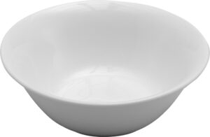 קערה עגולה עמוקה פורצלן  25.5 ס"מ 100A1634