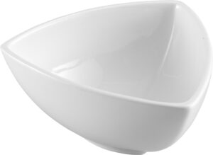 קערה משולשת פורצלן 24 ס''מ 100A1975