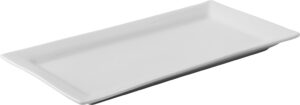 פלטה הגשה מלבנית פורצלן 20X15 ם''מ 100A2003