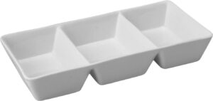 תבנית מחולקת (3) פורצלן 22X11 ס"מ 100A3387