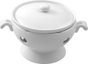 סיר פונדו פורצלן 14 ס'מ 100A3998