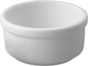 כלי לחמאה לבן 6 ס"ם 100A4816