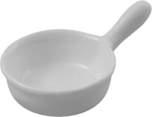 מחבת לרוטב פורצלן 6ס"מ 100A5142