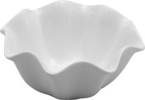 קערה קונכייה פורצלן 15.5 ס'מ 100A5357